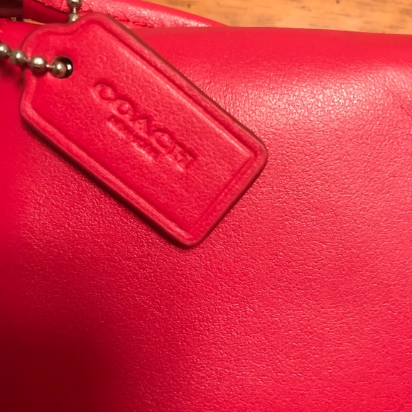 Coach Corner Zip Wristlet - Picture 5 of 5